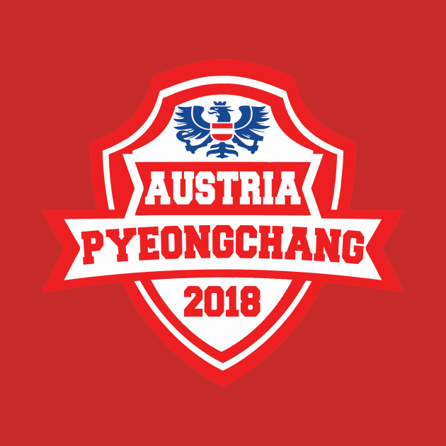 Team Austria Pyeongchang 2018 by OffesniveLine