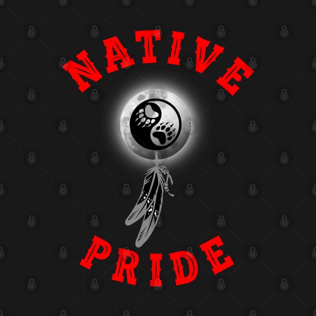 NATIVE PRIDE 15 (BEAR) by GardenOfNightmares