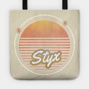 styx ll 80s moon Tote