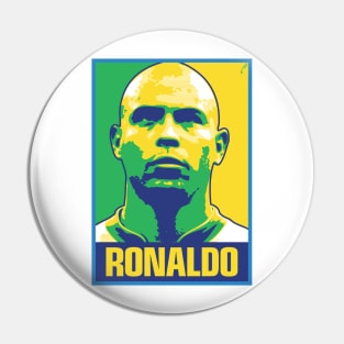 Ronaldo - BRAZIL Pin