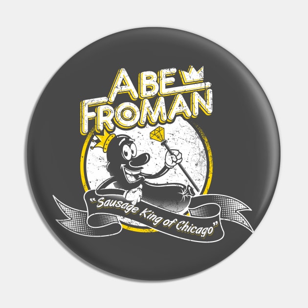 Abe Froman Pin by trev4000