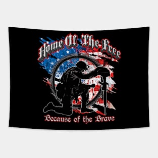 Home of the Free Veteran Tapestry