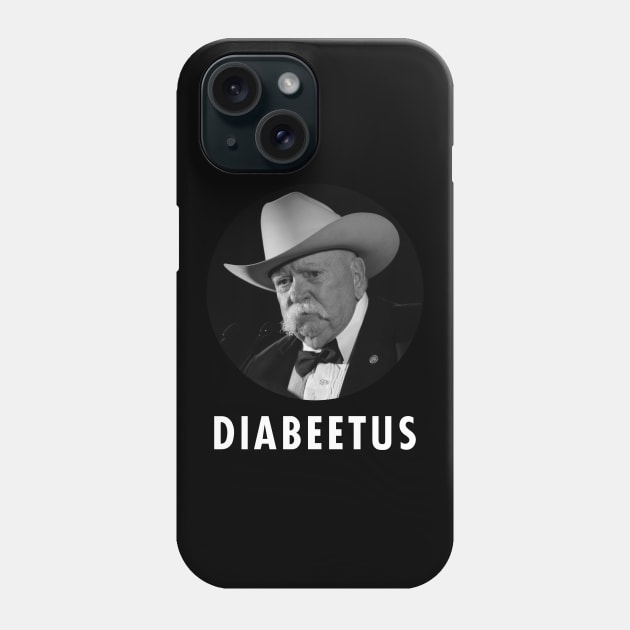 Diabeetus Phone Case by Europhia