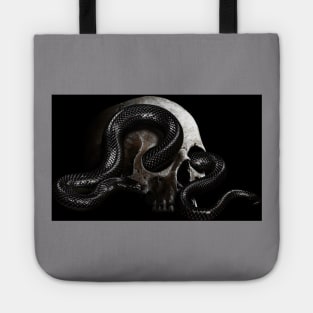 Skull sneak Tote