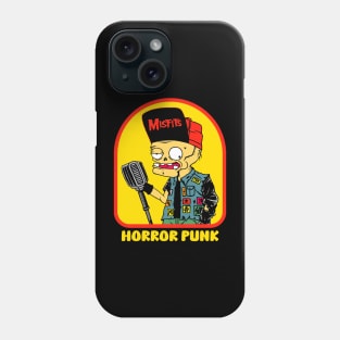 the horror punk Phone Case