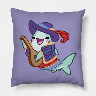 Byte's Costume: Bard Pillow