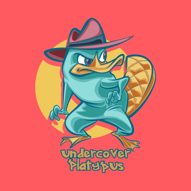 Perry the Platypus by majanation