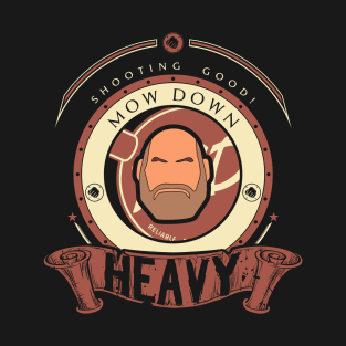 Heavy - Red Team T-Shirt