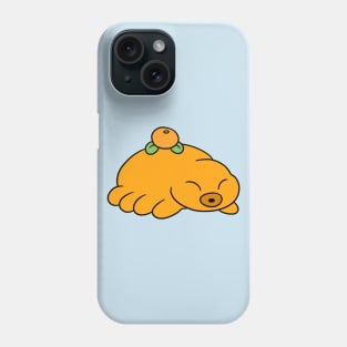 Orange Fruit Waterbear Phone Case