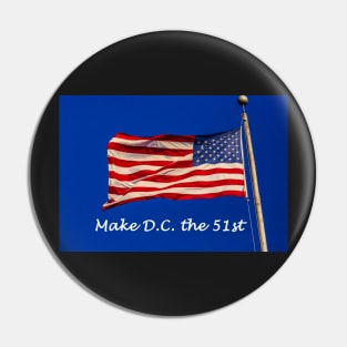 Make D.C. the 51st Pin