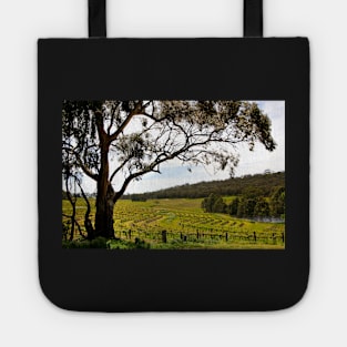 Vineyard Landscape in Springtime Tote