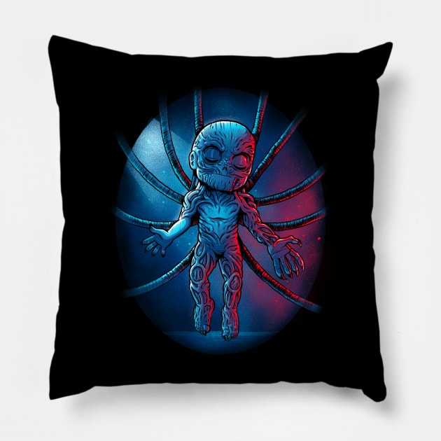 Little Vec Pillow by BrunoMota