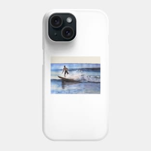 Into the Sunlight Surf-Art Painting Phone Case