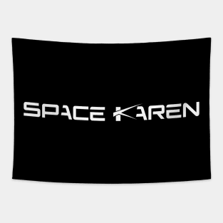 Space Karen Tapestry