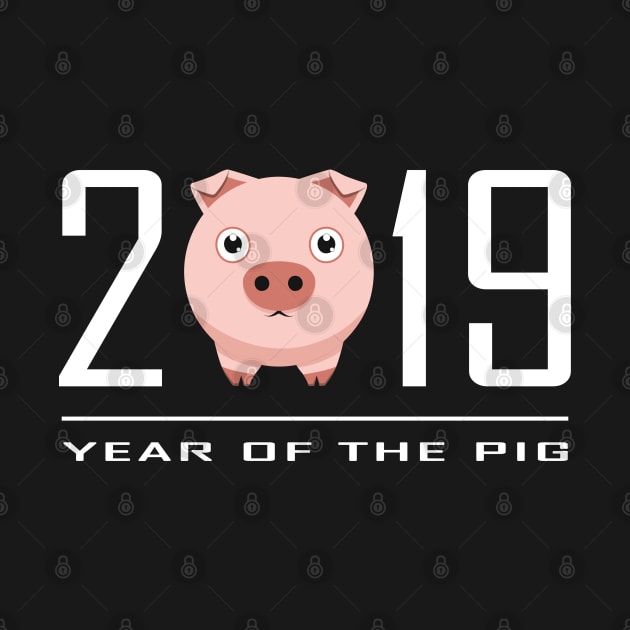 2019 Year Of The Pig by MasliankaStepan