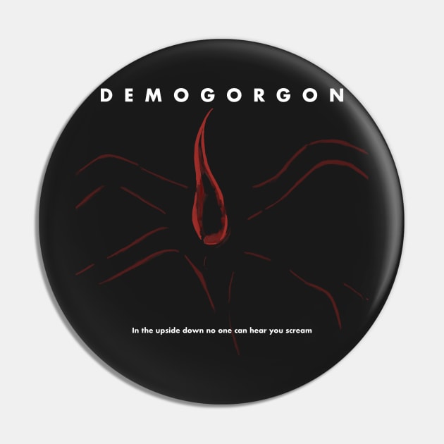 Alien Demogorgon · Stranger Things Pin by Uwaki