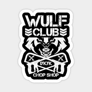 wulf club Magnet