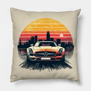 Mercedes Benz SLS AMG Pillow