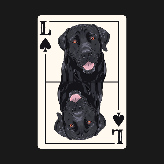 Discover Black Lab - Black Lab - T-Shirt