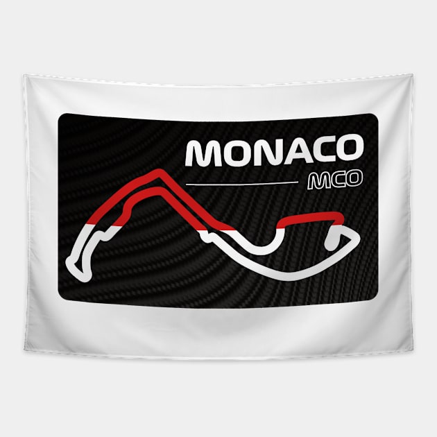 Monaco Tapestry by Radradrad