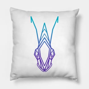 Devil flower Mantis head Pillow