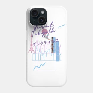 Visit Tokyolk...in Pastel! Phone Case