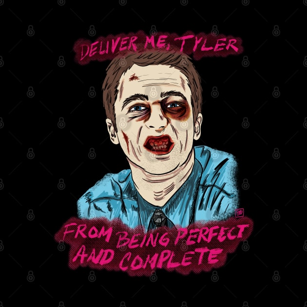 Deliver Me Tyler by TheEND42