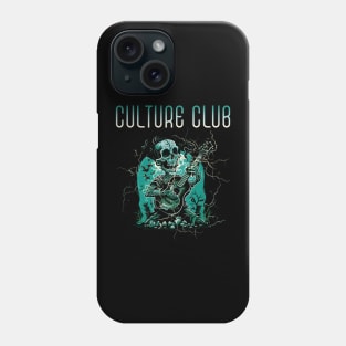 CULTURE CLUB BAND Phone Case