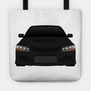 Evo IX Black Tote