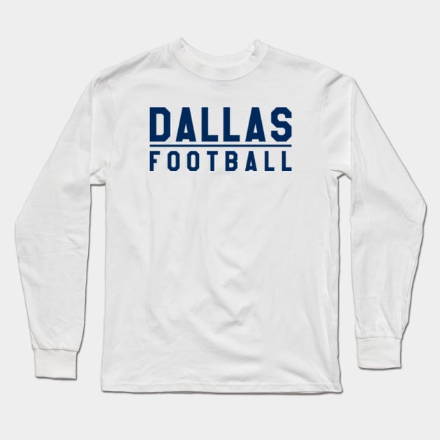 Magen49 Dallas Cowboys Long Sleeve T-Shirt