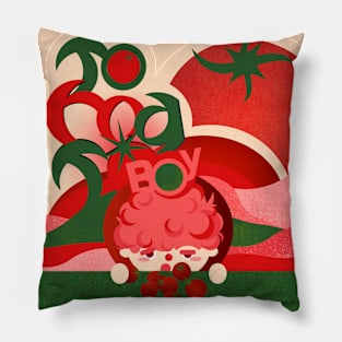 TOMATO BOY - col.001 Pillow