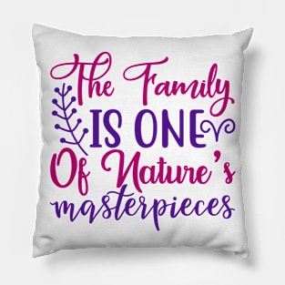 FAMILY Pillow