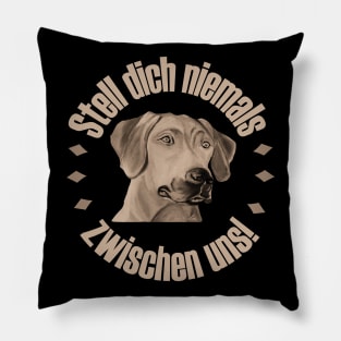 Rhodesian Ridgeback Pillow