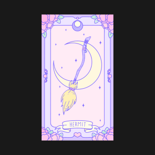 Hermit - Pastel Tarot T-Shirt