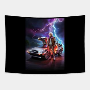 back to the future Tapestry