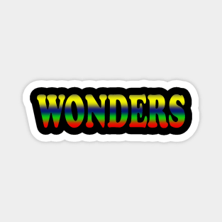 wonders Magnet