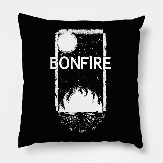 Bonfire Pillow by tobiasneal