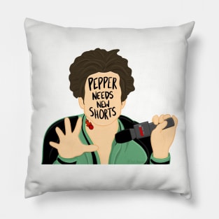 Pepper Brooks Dodgeball Pillow