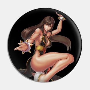 Chun-Li (battle outfit) Pin