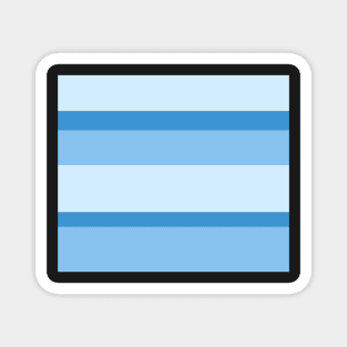 Strips - blue. Magnet