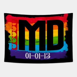 Maryland Gay Marriage Tapestry