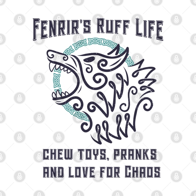 Fenrir´s ruff life: Chew toys, pranks and love for chaos by Poseidon´s Provisions