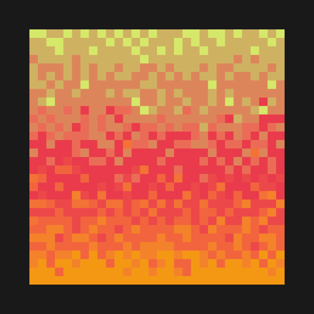 Orange pixels by orsinha