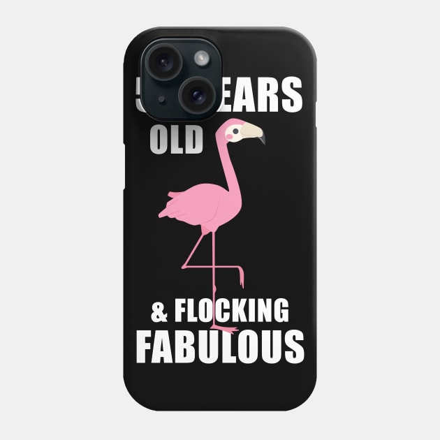 50 Years Old and  Flocking Fabulous Phone Case by martinroj