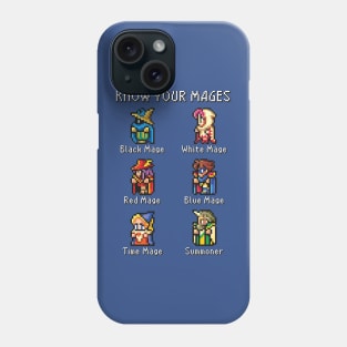 Know Your Mages Phone Case