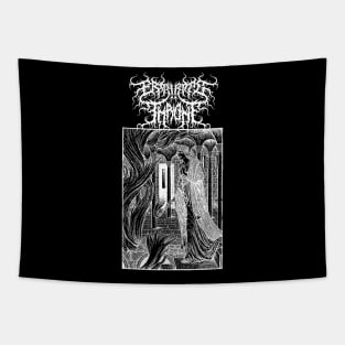 Erythrite Throne - Flames of Witchcraft Tapestry