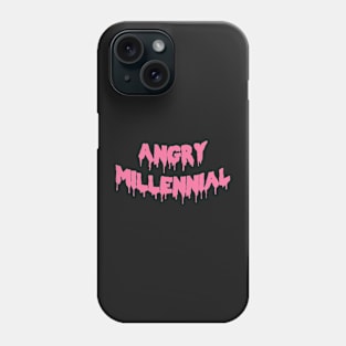 Angry Millennial Phone Case