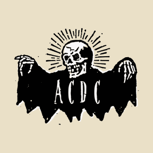 acdc bat bone T-Shirt