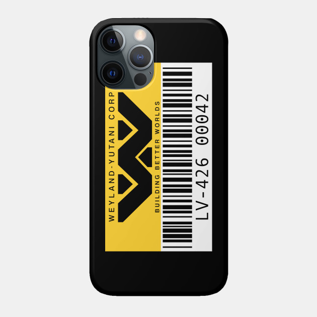 Weyland Yutani Asset tag - Alien - Phone Case