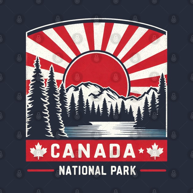 Canada National Park by SimpliPrinter